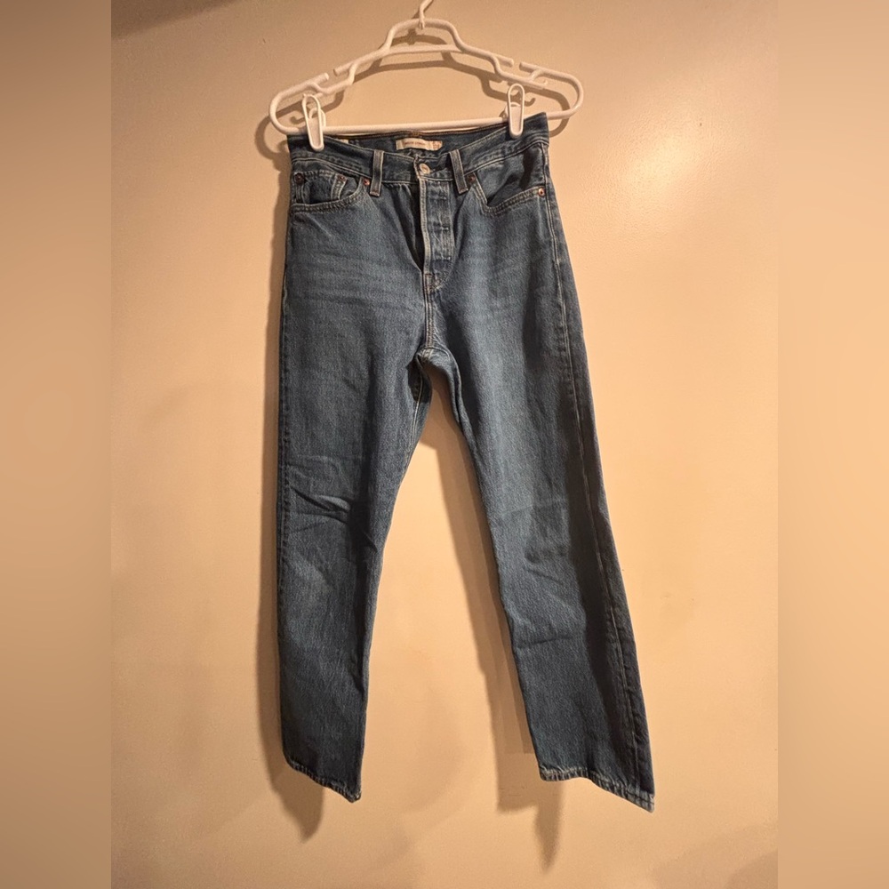 Levi's Women's Wedgie High Rise Jeans - Blue
